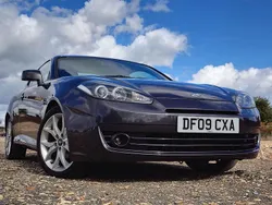 Grey Used 2009 Hyundai Coupé Coupe | £1,990 (Super price)