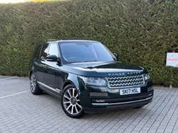Green Used 2017 Land Rover Range Rover Autobiography SUV | £14,995 (Super price)