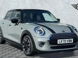 Grey Used 2020 Mini Cooper Exclusive Hatchback | £16,991 (A bit pricey)