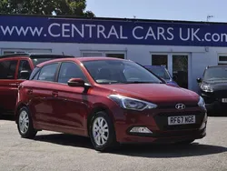 Red Used 2018 Hyundai i20 SE Hatchback | £5,495 (Fair price)