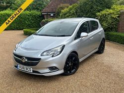 Silver Used 2018 Vauxhall Corsa SRi Hatchback | £5,995 (Fair price)