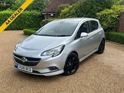 Silver Used 2018 Vauxhall Corsa SRi Hatchback | £5,995 (Fair price)