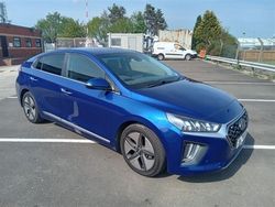 Blue Used 2021 Hyundai Ioniq 6 Premium SE Sedan | £14,999 (Expensive)