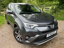 Grey Used 2016 Toyota RAV4 Business Edition SUV | £9,750 (Fair price)