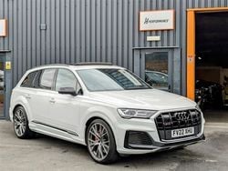 White Used 2022 Audi SQ7 Comfort SUV | £64,995 (Expensive)