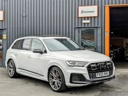 White Used 2022 Audi SQ7 Comfort SUV | £64,995 (A bit pricey)