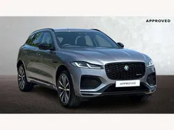 Eiger grey Used 2023 Jaguar F-Pace R-Dynamic SUV | £39,850 (Fair price)
