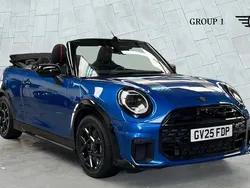 Blue Used 2025 Mini Cooper Hatchback | £36,395