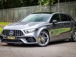 Grey Used 2020 Mercedes A45 AMG AMG Hatchback | £35,000 (Super price)