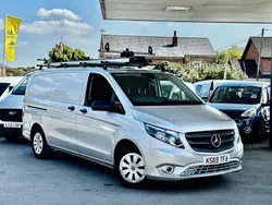 Silver Used 2019 Mercedes Vito Progressive MPV | £12,895 (Fair price)