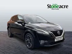Black Used 2022 Nissan Qashqai Tekna SUV | £19,210 (Fair price)