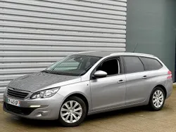 Grey Used 2015 Peugeot 308 Active Estate | £7,995 (Expensive)