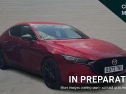 Red Used 2023 Mazda 3 Homura-Line Hatchback | £19,299 (A bit pricey)
