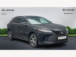 Black Used 2024 Lexus RX450h+ Estate | £42,539 (A bit pricey)