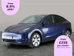 Blue Used 2022 Tesla Model Y SUV | £18,982 (Fair price)