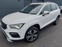 White Used 2023 Seat Ateca SE Technology SUV | £16,695 (Fair price)