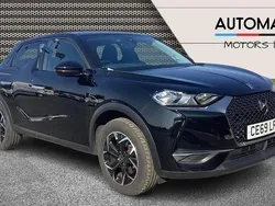 Black Used 2019 DS Automobiles DS3 Crossback Prestige SUV | £11,290 (Fair price)