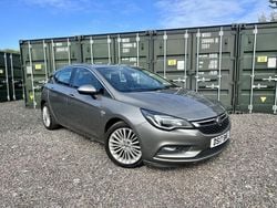 Grey Used 2017 Vauxhall Astra Elite Hatchback | £4,590 (Good price)