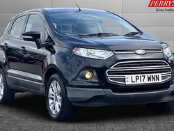 Used 2017 Ford Ecosport Zetec SUV | £8,995 (A bit pricey)