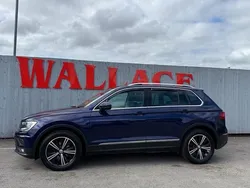 Blue Used 2018 VW Tiguan SE SUV | £14,495 (Super price)