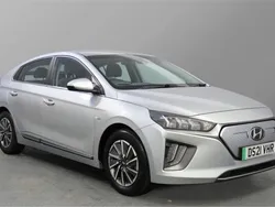 Typhoon silver Used 2021 Hyundai Ioniq 6 Premium Sedan | £10,134