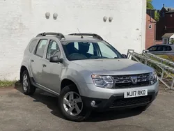 Silver Used 2017 Dacia Duster Ambiance SUV | £6,000 (Super price)