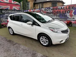 White Used 2014 Nissan Note Acenta Premium MPV | £3,995 (Fair price)