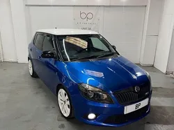 Blue Used 2014 Skoda Fabia vRS Hatchback | £6,995 (Good price)