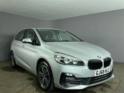 Silver Used 2018 BMW 216 Sport Line MPV | £10,999 (Fair price)