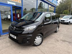 Black Used 2021 Vauxhall Vivaro Edition Van | £15,995 (Expensive)