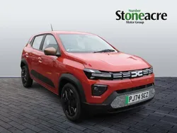 Red New 2024 Dacia Spring Extreme Hatchback | £13,795 (Good price)