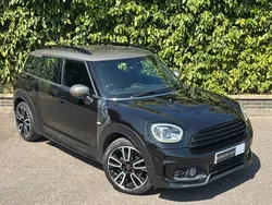 Midnight black Used 2022 Mini Cooper Countryman SUV | £18,995 (Expensive)