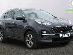 Grey Used 2021 Kia Sportage SUV | £13,599 (Super price)