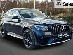Black Used 2018 Mercedes GLC63 AMG Premium SUV | £32,990 (Fair price)