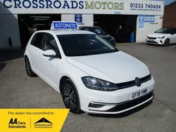 White Used 2019 VW Golf VII SE Hatchback | £15,795 (A bit pricey)
