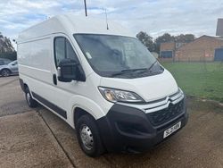 White Used 2021 Citroën Relay Van | £9,940