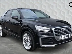 Black Used 2020 Audi Q2 S-Line SUV | £19,150 (Fair price)