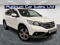White Used 2014 Honda CR-V SR SUV | £8,995 (A bit pricey)