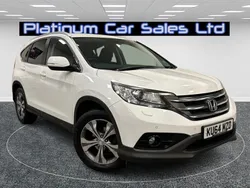 White Used 2014 Honda CR-V SR SUV | £8,995 (A bit pricey)