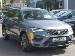 Grey New 2025 Seat Ateca FR Sport SUV | £25,790 (Expensive)
