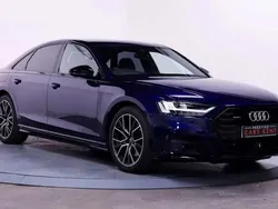 Blue Used 2020 Audi A8 Black Edition Sedan | £33,988 (Fair price)