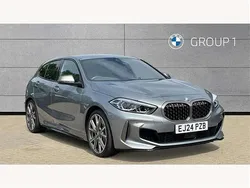 Grey Used 2024 BMW M135 Shadowline Hatchback | £32,765 (Fair price)