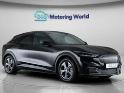 Black Used 2021 Ford Mustang Mach-E Standard Range SUV | £16,200 (Good price)