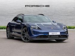Blue Used 2023 Porsche Taycan Sedan | £60,895 (Fair price)