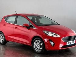 Red Used 2018 Ford Fiesta Zetec Hatchback | £8,950 (Good price)