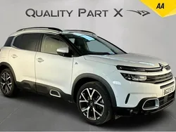 White Used 2022 Citroën C5 Aircross Shine SUV | £14,500 (Good price)