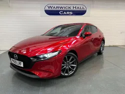Red Used 2019 Mazda 3 Inclusive Hatchback | £10,695 (A bit pricey)