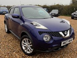 Blue Used 2015 Nissan Juke N-Connecta SUV | £5,695 (Fair price)