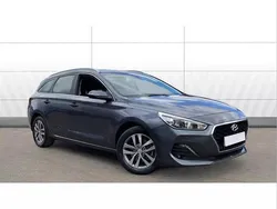 Grey Used 2019 Hyundai i30 SE Estate | £11,303 (Fair price)