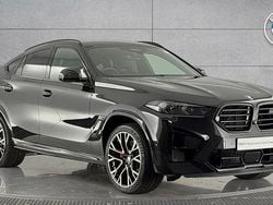 Black Used 2025 BMW X6 M Competition Edition SUV | £94,990 (Fair price)